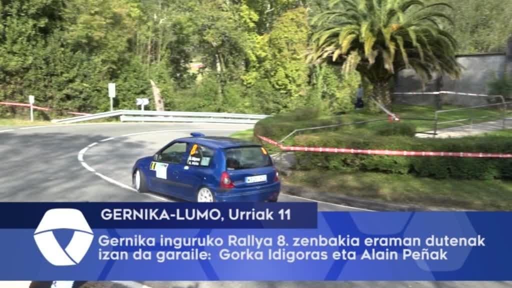 Irabazleak 8. zenbakia eraman dutenak izan dira