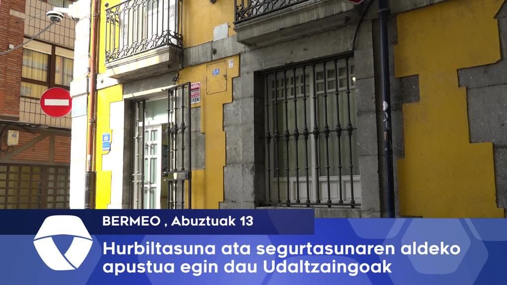 Hurbiltasuna eta segurtasunaren aldeko apustua egin dau Bermeoko Udaltzaingoak