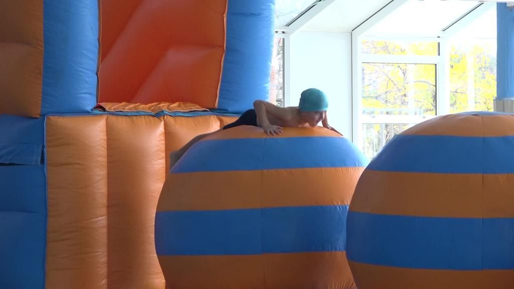 Puzgarriak Areneko Igerilekuan 2024