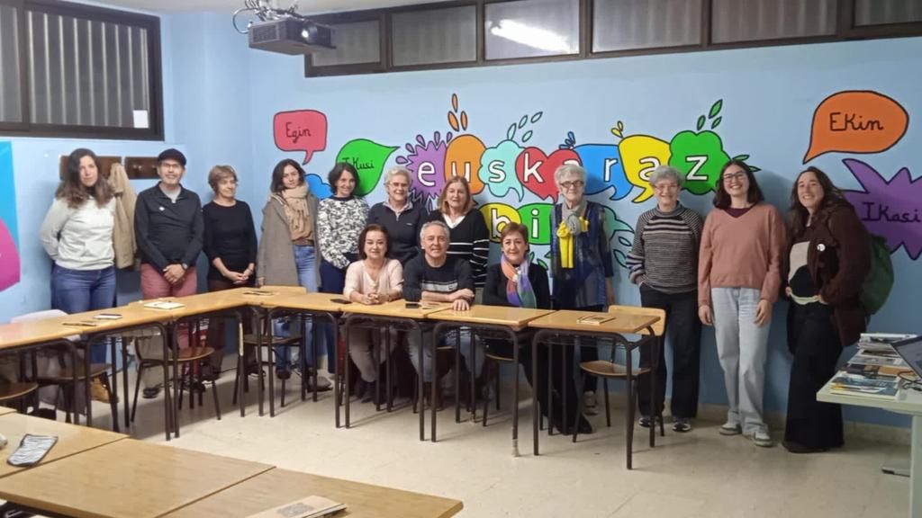 Bermeoko berbalagunek Inguruetatik oinez et aeuskara mundura izeneko ekintzen balorazinoa ein dabe