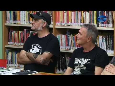 Mierda de Bizkaia y sus grupos Punks Maqueteros 77 89 liburua aurkeztu dute da