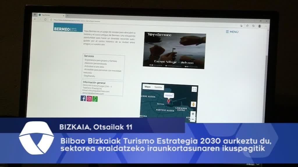 Bilbao Bizkaiak Turismo Estrategia 2030 aurkeztu du, sektorea eraldatzeko iraunkortasunaren ikuspegitik