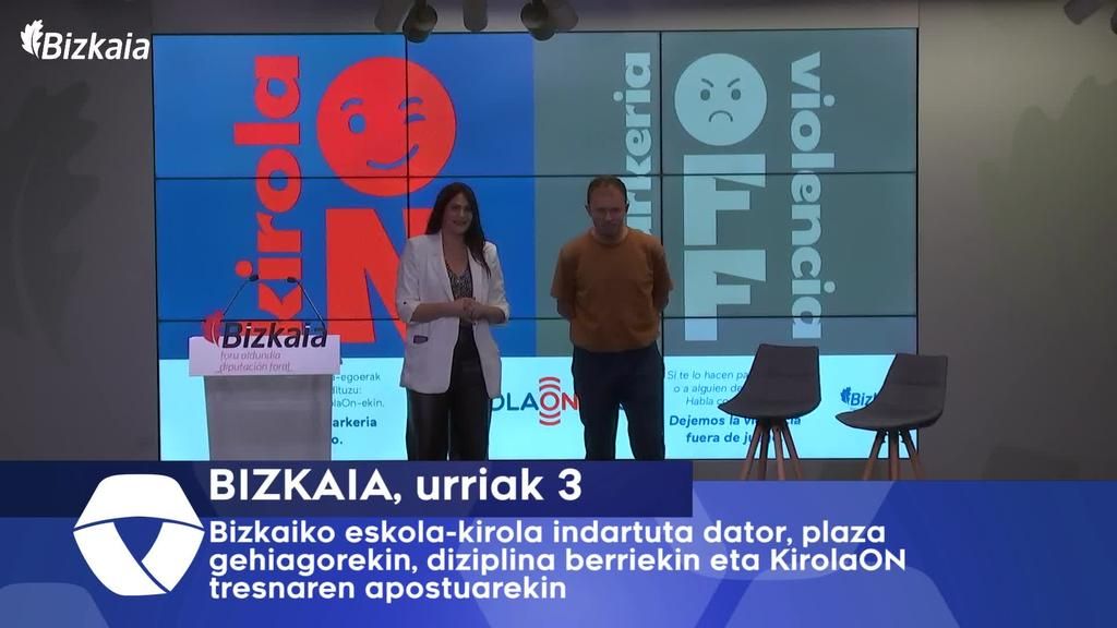 Bizkaiko eskola-kirola indartuta dator, plaza gehiagorekin, diziplina berriekin eta KirolaON tresaren apostuarekin