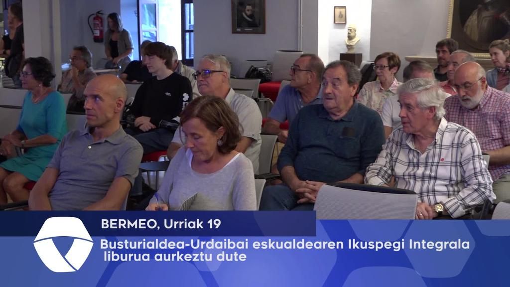 Busturialdea-Urdaibai eskualdearen Ikuspegi Integrala liburua aurkeztu da, Bermeon