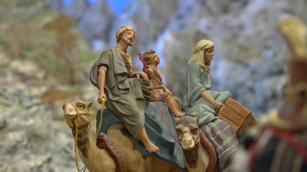 Santa Luziako Baselizako jaiotza