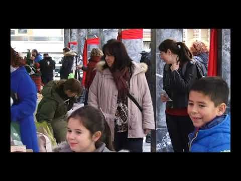 Gabon Azoka berezia izan da Udal Azokan