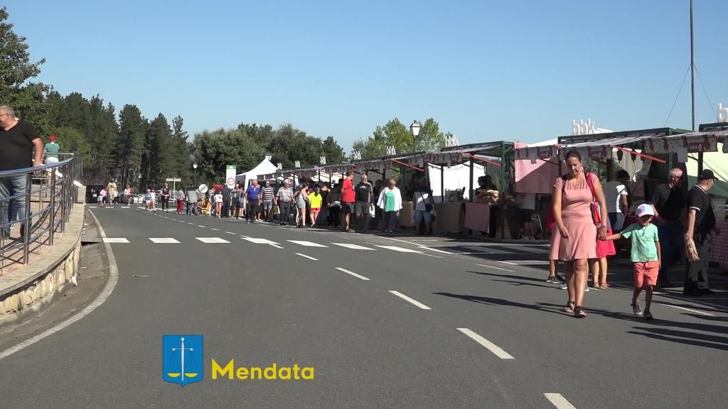Mendatako XXIV. Nekazal Azoka
