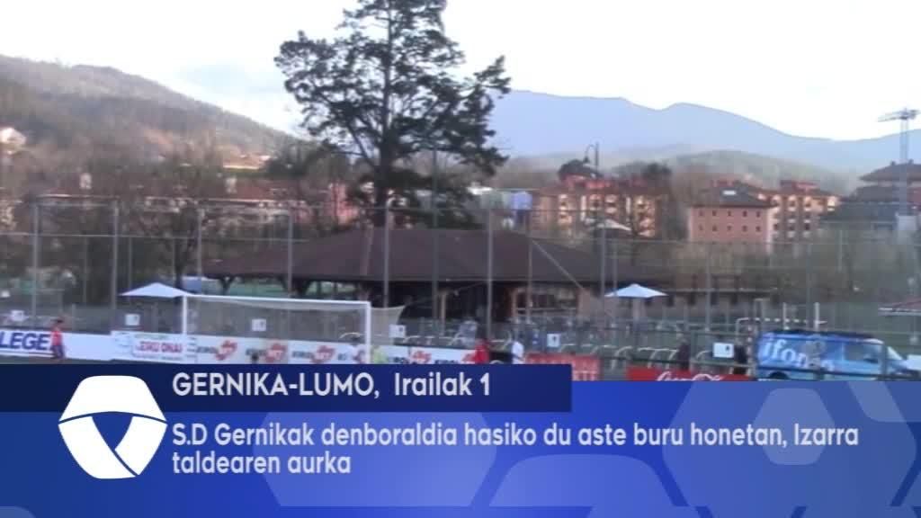 S.D. Gernikak denboraldia hasiko du asteburuan Izarra taldearen aurka, bere azken fitxaketak zeintzuk diren jakinarazteaz gain