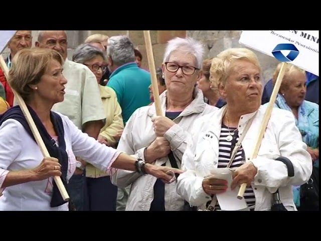 Bermeoko Pensionistek urriaren 1ean Bilbon ospatuko den manifestazioan parte hartzeko gonbidapena luzatu dute