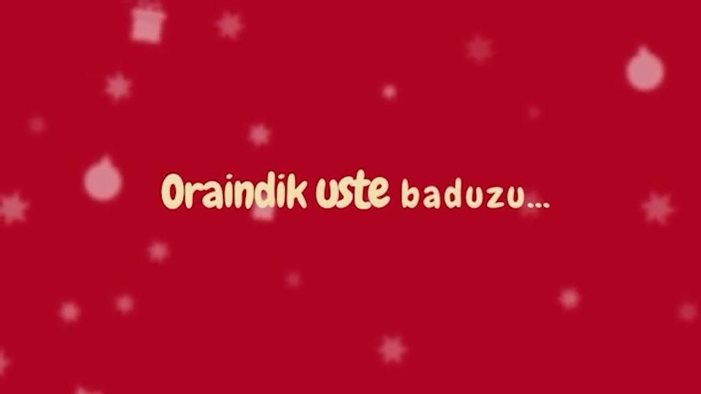 BFA Gabonetan jostailu sexistak aukeratzen