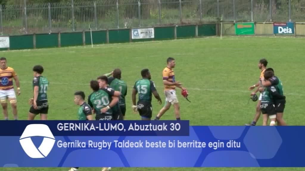 Gernika Rugby Taldeak beste bi berritze egin ditu