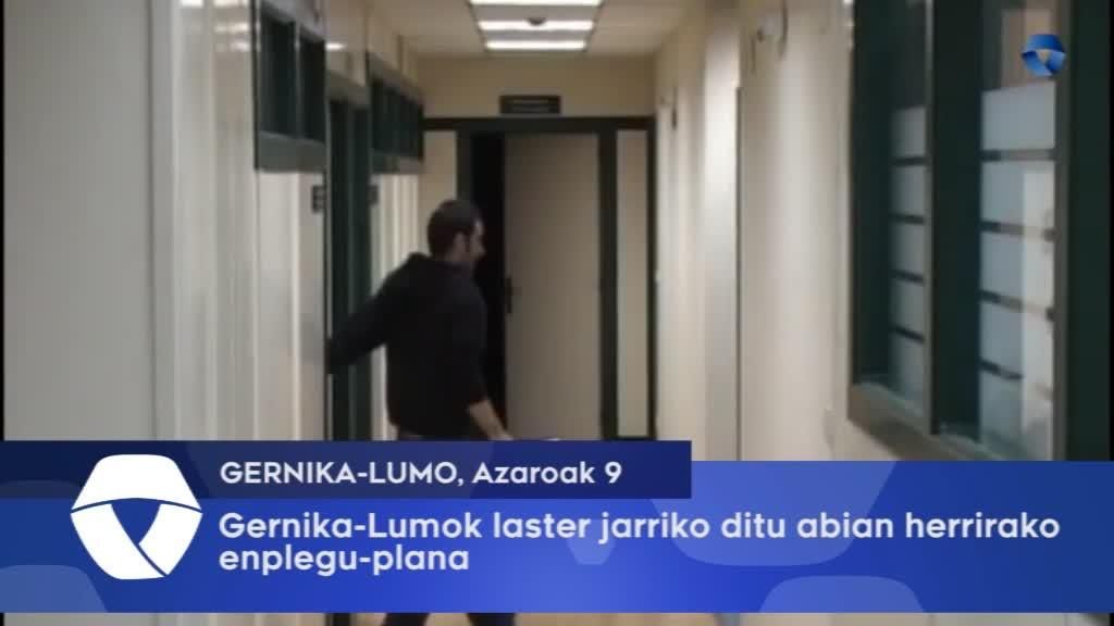 Herrirako enplegu-plana abian da, Gernika Lumoko Udaletxeari eta Lanbideri esker