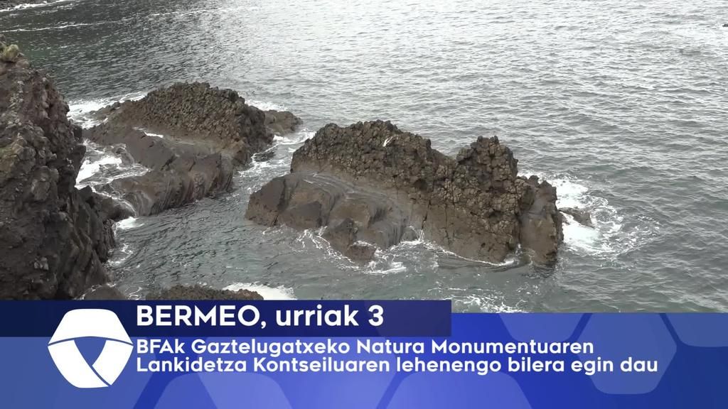 BFAak Gaztelugatxeko Natura Monumentuaren Lankidetza Kontseiluaren lehenengo bilera egin dau