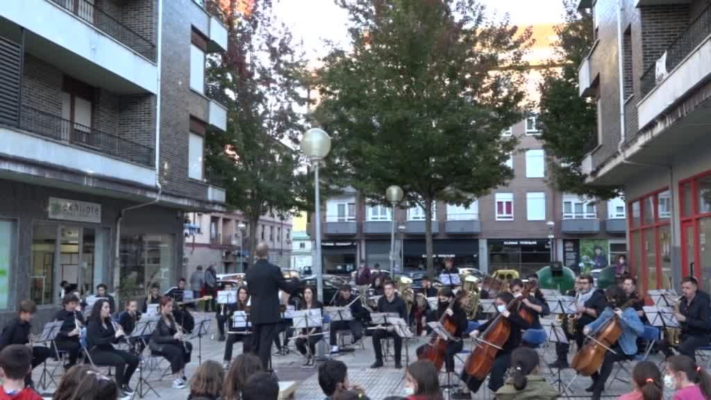 Segundo Olaeta Musika Eskola, San Kristobalen