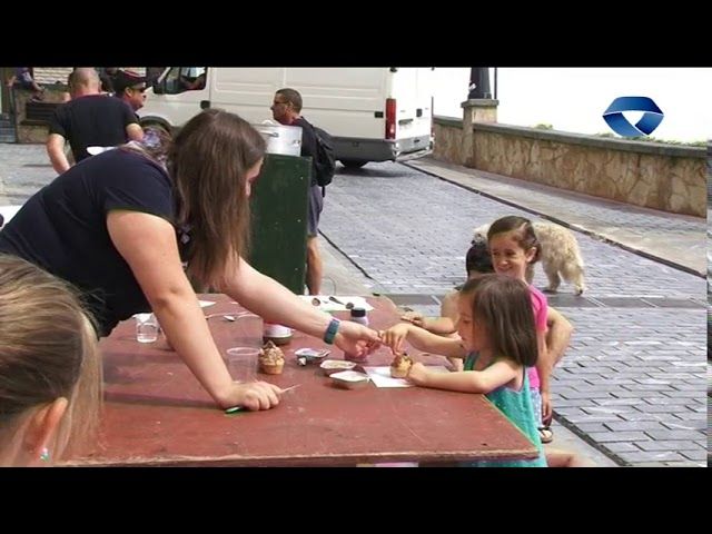 Baztarre kaleko jaiak ospatu dituzte Madalen bezperan