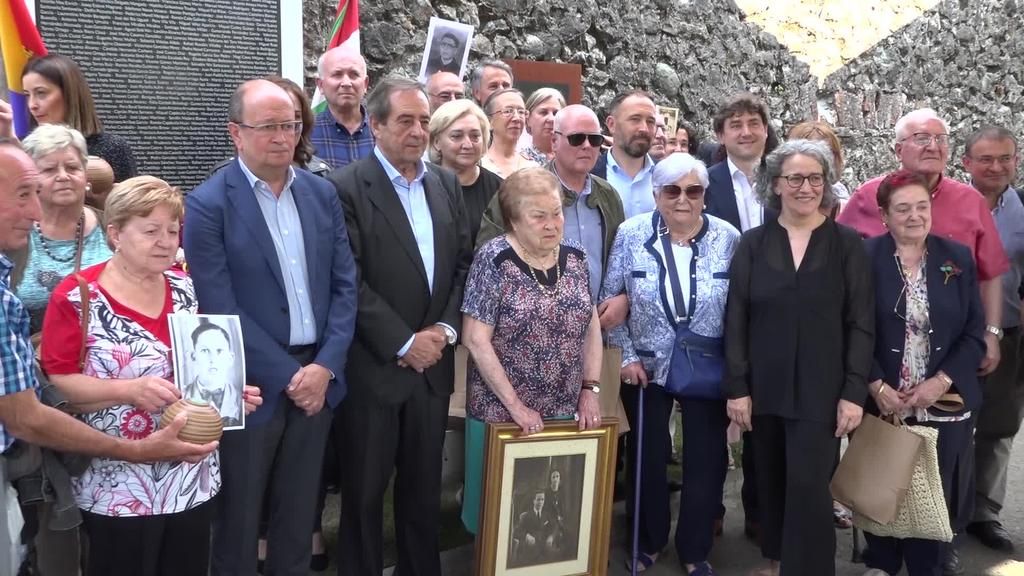 Gerra-presoen ospitale militarrean hildako 269ei egingo jaken omenaldia zapatuan izango da