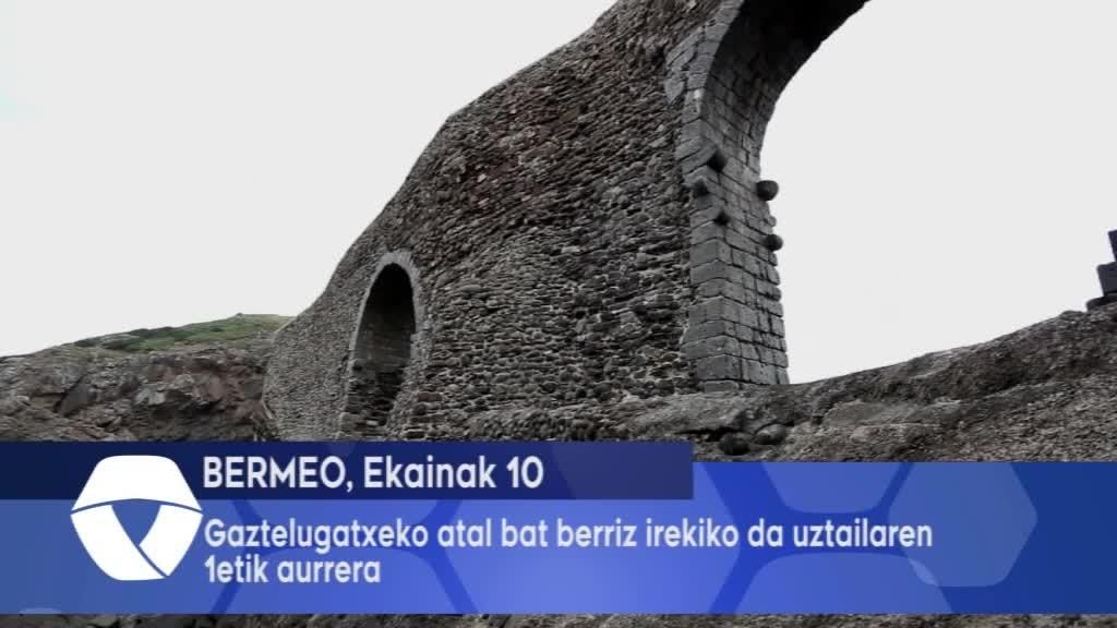 Gaztelugatxeko atal bat berriz irekiko da uztailaren 1etik aurrera