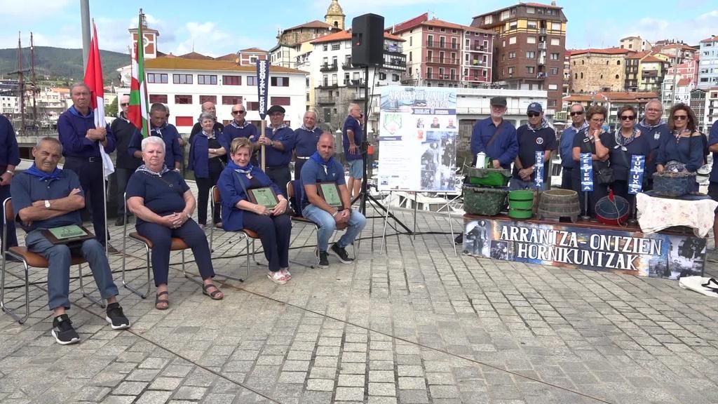 Bermeoko Jaiak, Arrantzale egunaren omenaldia