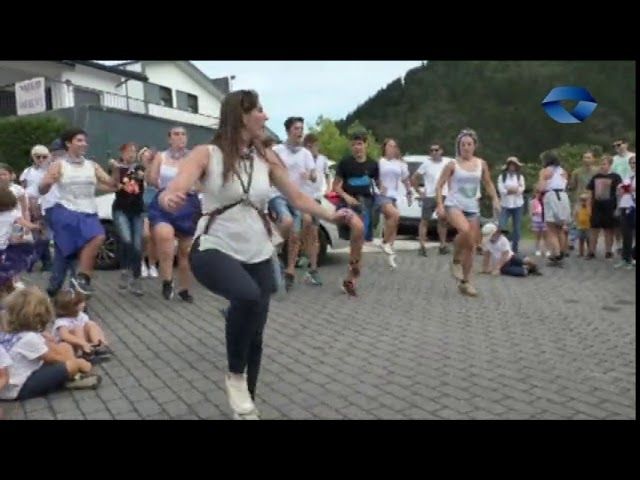 Kirola tradizioa eta musika Gautegiz Arteagako Antolin Deuna 2018ko jaiak ospatzeko