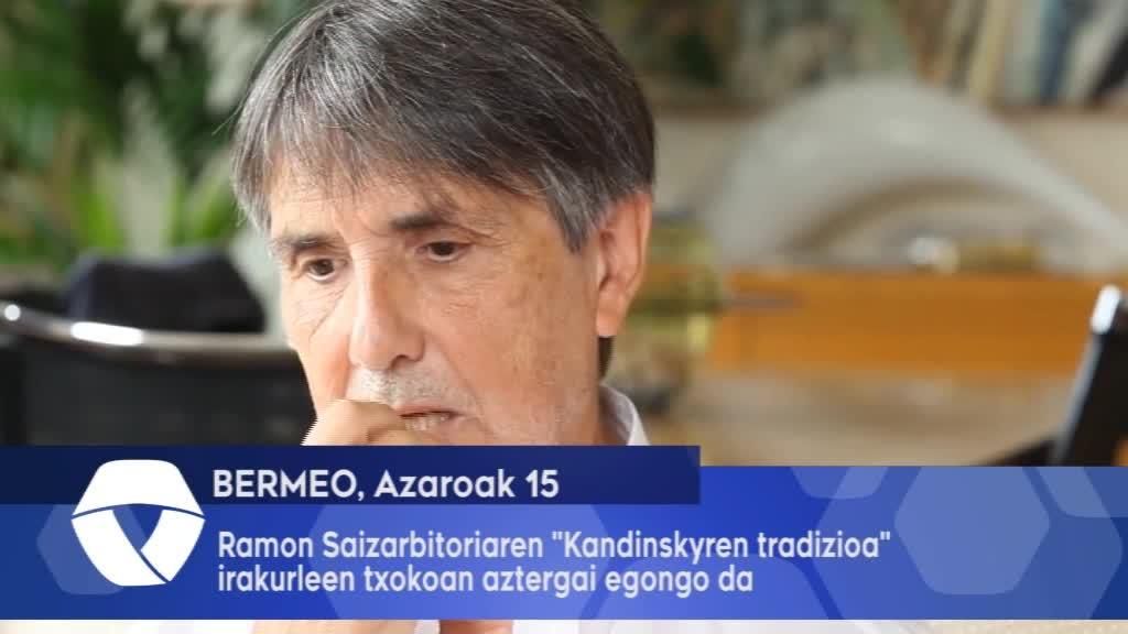 Ramon Saizarbitoriaren -Kandinskyren tradizioa- irakurleen txokoan aztergai egongo da