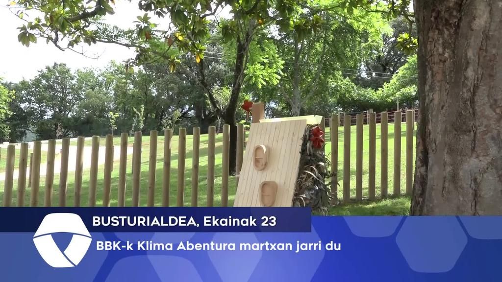 BBK-k Klima Abentura jarri du martxan