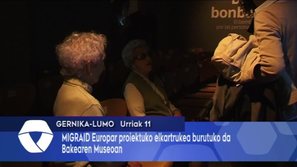 MIGRAID Egitasmoa ezagutara emango du Bakearen Museoak