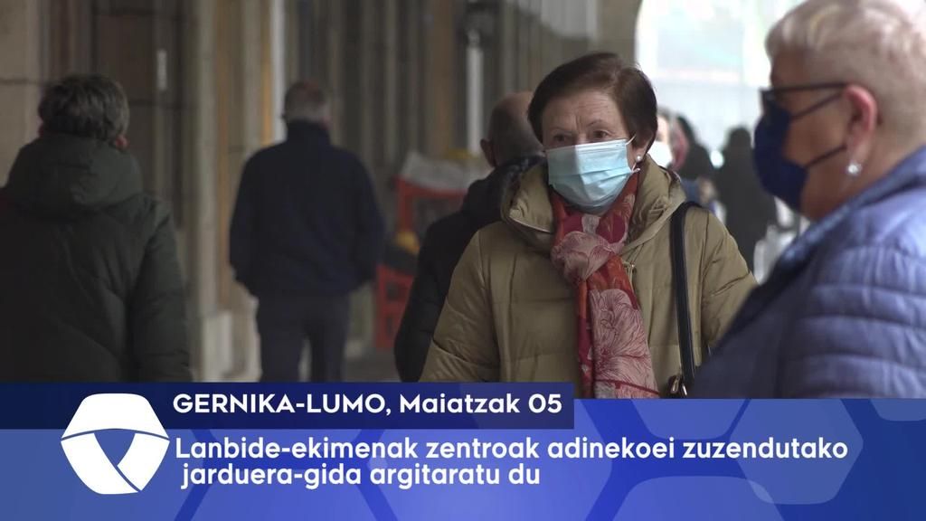 Lanbide Ekimenak zentroak adinekoei zuzendutako jarduera-gida argitaratu du