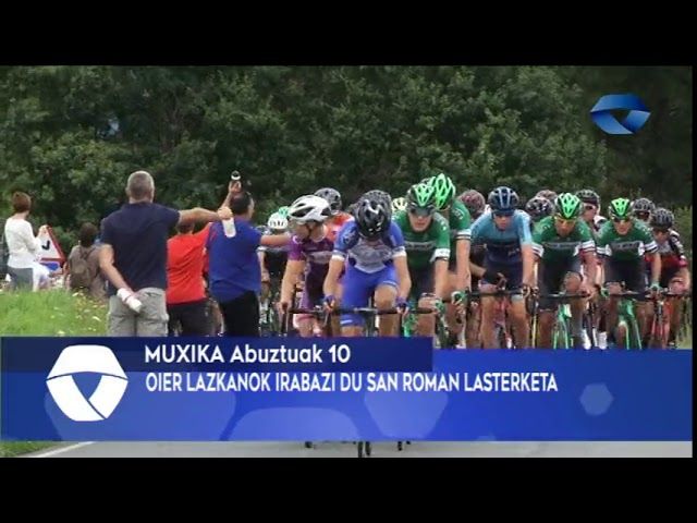 Oier Lazkano nagusi San Roman frogan