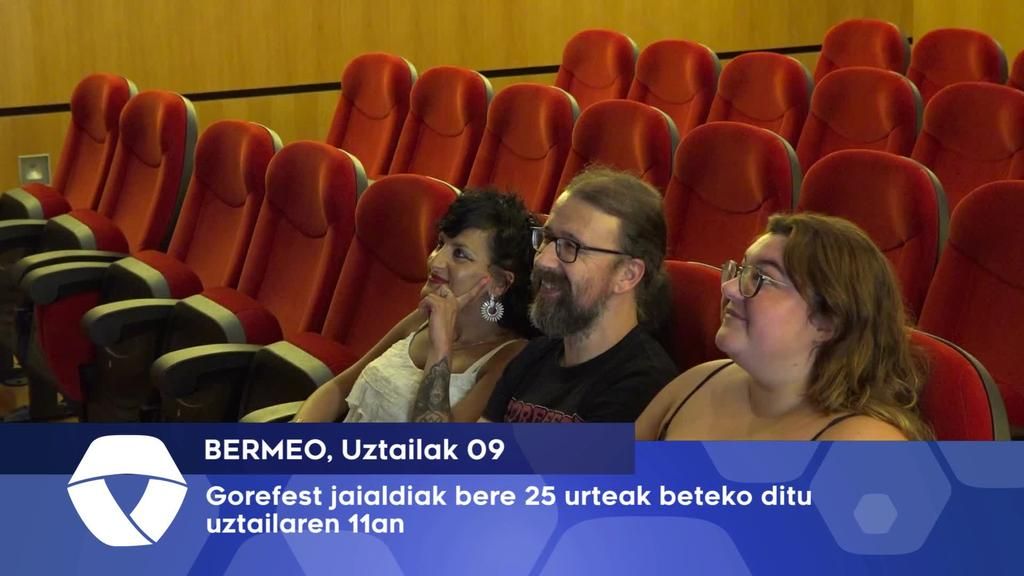 Gorefest jaialdiak bere 25 urteak beteko ditu uztailaren 11an