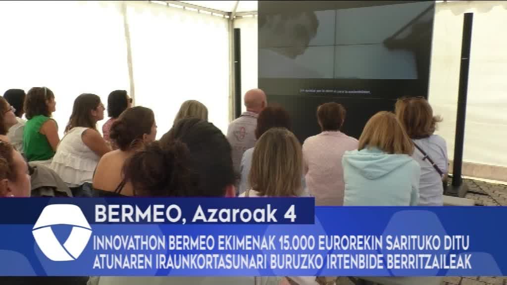 “Innovathon Bermeo” ekimenak 15.000 eurorekin sarituko ditu atunaren iraunkortasunari buruzko irtenbide berritzaileak