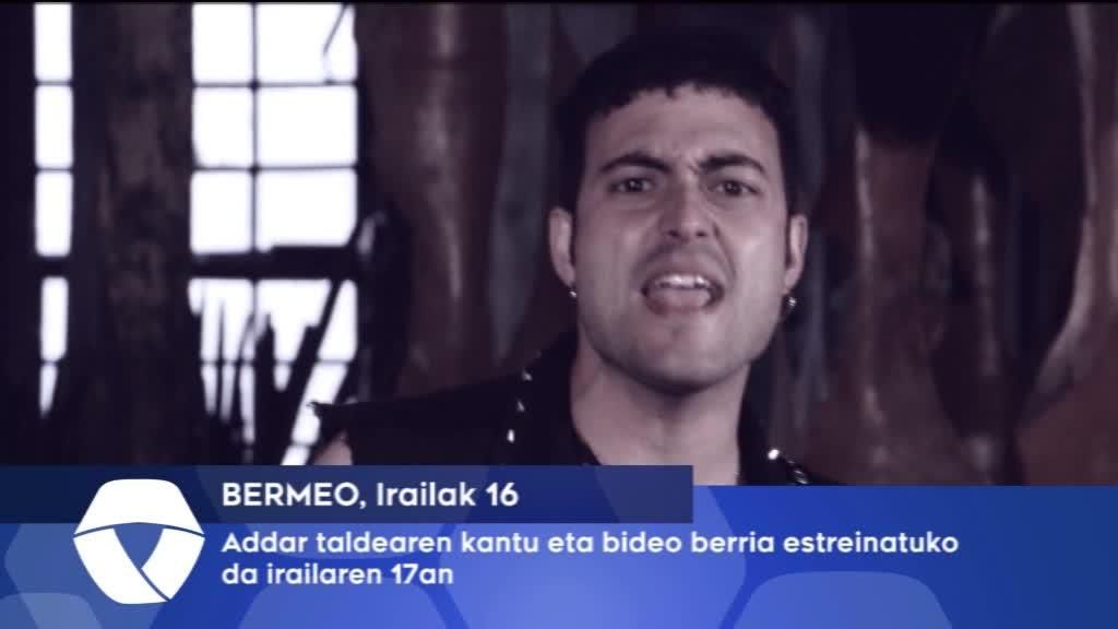 Addar taldearen kantu eta bideo berria estreinatuko da bihar