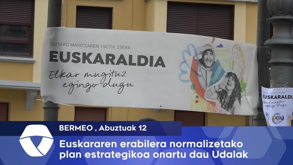 Euskararen erabilera normalizetako pauso handiagoak emon dauz Bermeoko Udalak