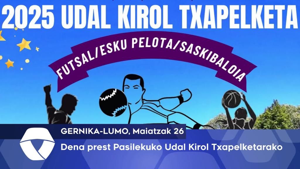 Pasilekuko Udal Kirol Txapelketarako dena prest