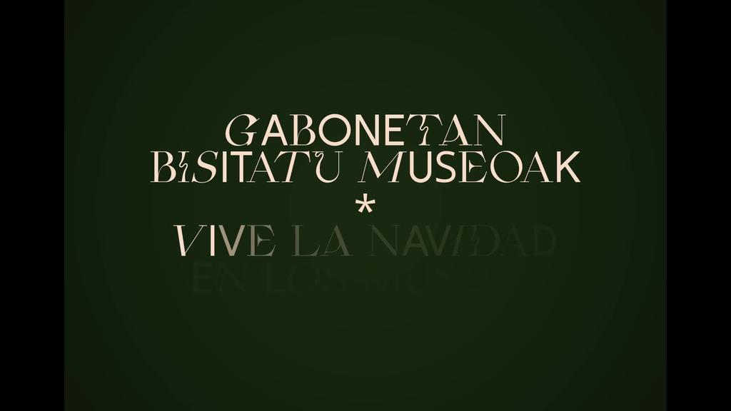 Kulturaz, tradizioz eta sormenez beteriko Gabonak datoz Bizkaiko museoetara