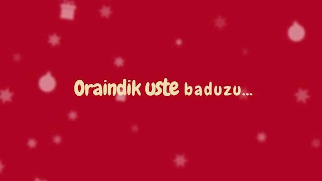 BFA Gabonetan jostailu sexistak aukeratzen