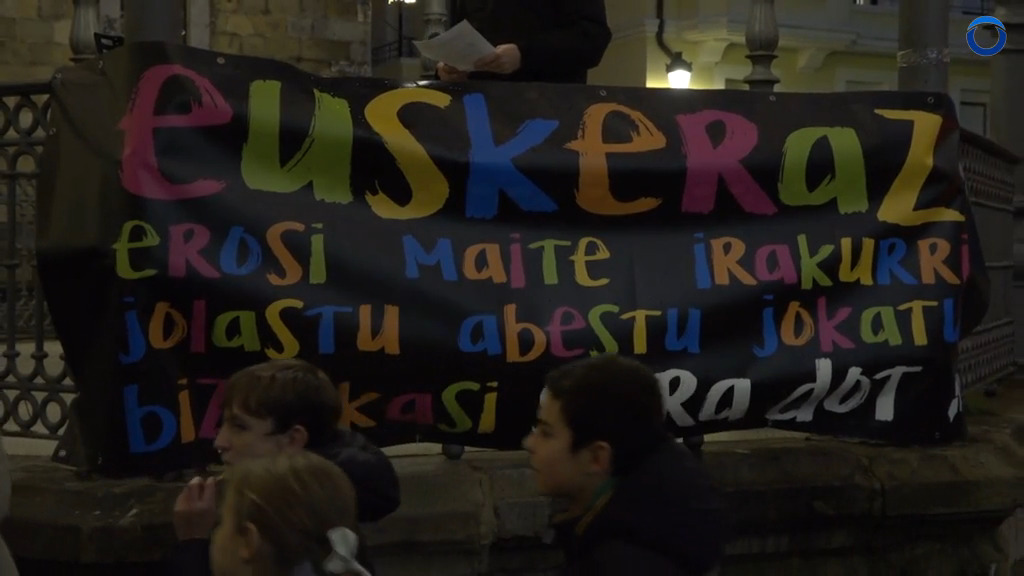 Euskararen Eguna ospatu dabe Bermeon