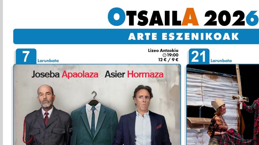 Otsailaren egitaraua dator