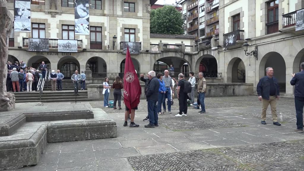 Gernikazarra talearen 40.urteurrena osaptuko dabe Elai Alai Areto txikian
