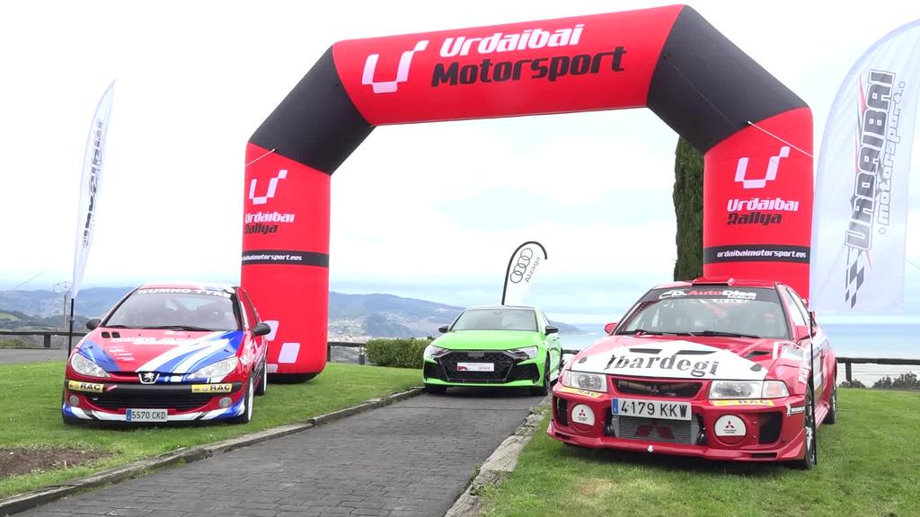 KirolBai – III. Urdaibai Rallyaren aurkezpena