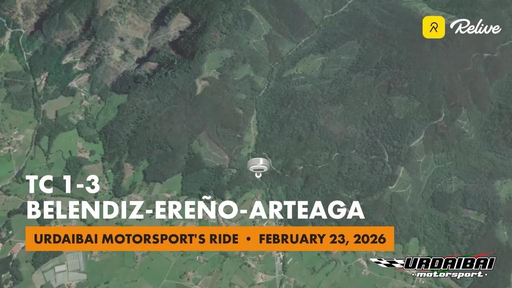 III. Urdaibai Rally-a martxoaren 27 eta 28an ospatuko da