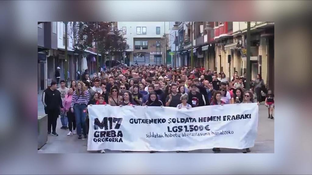 “Greba orokorrak garaipen barrien atea irekitzeko balioko dau”