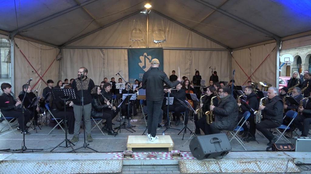 Segundo Olaeta Musika Eskolaren kontzertua, Gernikako Lekuek Jaialdian