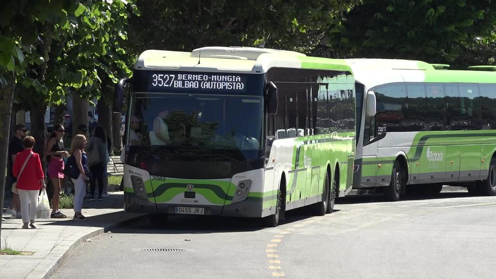 Bermeoko Udalak Bizkaibus zerbitzuaren aurreproiektuari alegazioak aurkeztu deutsoz, herritarren beharrak ardatz hartuta