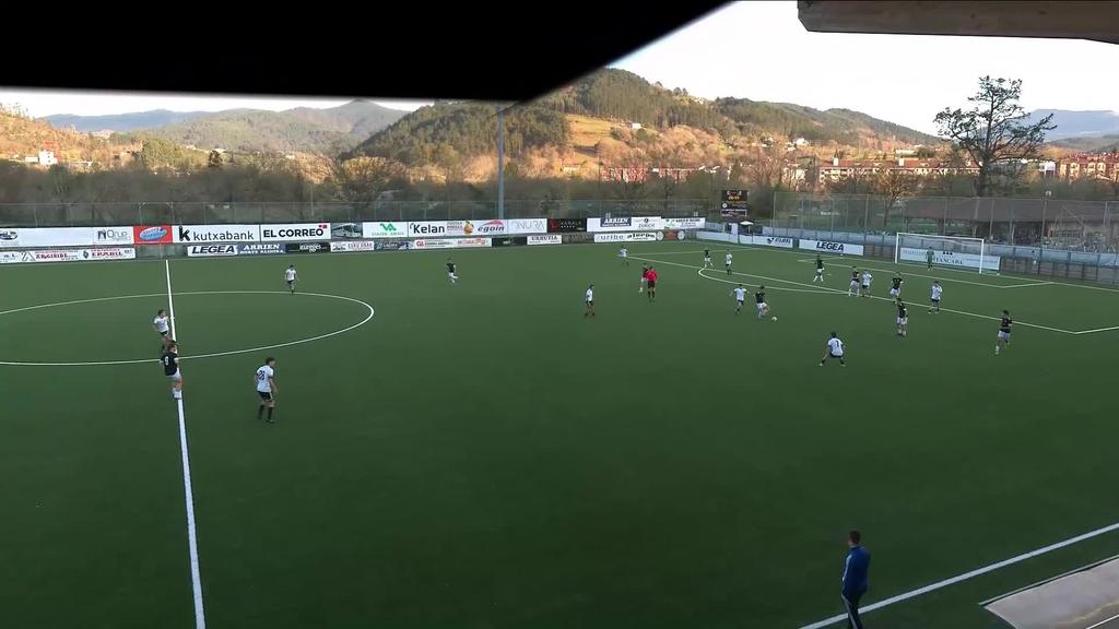 Partidu garrantzitsua zapatu honetan S.D. Gernika Klubeko Gazteen Euskal Ligako jubenilentzako
