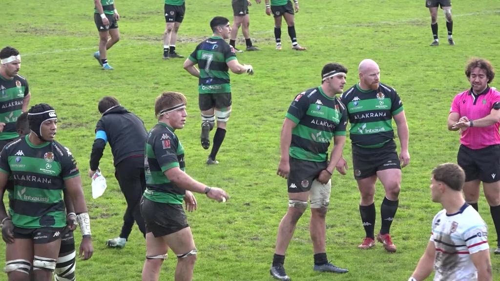 Recoletas Salud Fenix-en aurka jokatuko dau play-offetako finalaurrea Gernika Rugby Taldeak