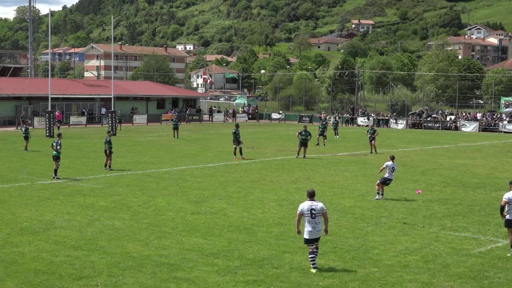 Gernika Rugby eta CRC Pozuelo taldeek jokatuko dabe Ohorezko Mailara igoteko Play Offen finala