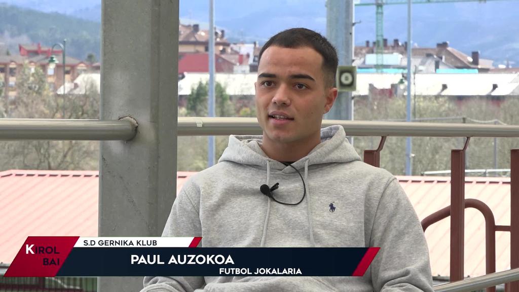 Paul Auzokoa – S.D Gernika jokalaria