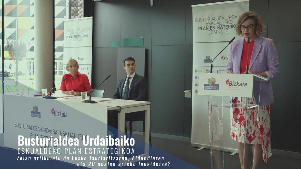 Busturialdea Urdaibaiko Eskualdeko Plan Estrategikoa:Plan hau parte-hartzailea eta erakunde artekoa da