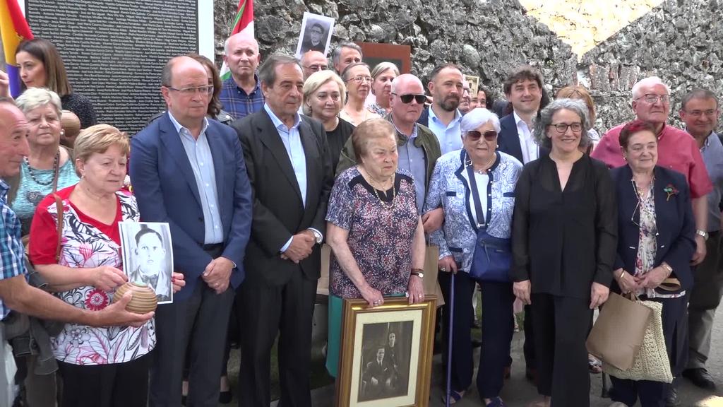 Gerra-presoen ospitale militarrean hildako 269ei egingo jaken omenaldia zapatuan izango da