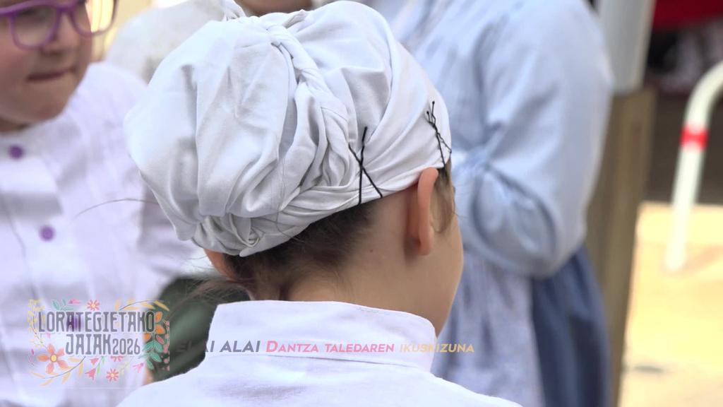 LORATEGIETAKO JAIAK 2026- ELAI ALAI Dantza taldearen ikuskizuna